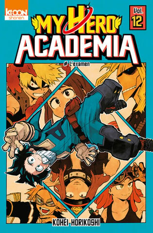 Manga - My Hero Academia - Tome 12